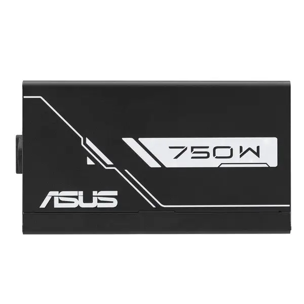 ASUS Prime 750W Gold Black Edition, 80 Plus & Cybenetics Gold certified, ATX 3.1, Fully modular etched cables – 3