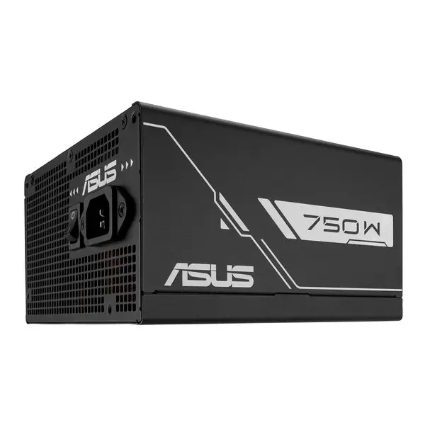 ASUS Prime 750W Gold Black Edition, 80 Plus & Cybenetics Gold certified, ATX 3.1, Fully modular etched cables – 9