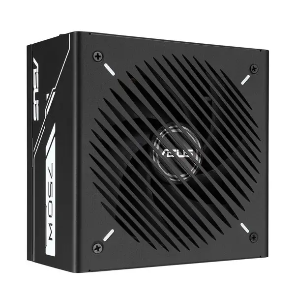 ASUS Prime 750W Gold Black Edition, 80 Plus & Cybenetics Gold certified, ATX 3.1, Fully modular etched cables – 10