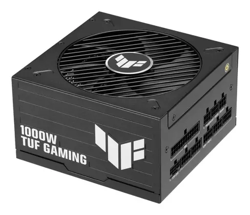 ASUS TUF-GAMING-1000P maitinimo blokas 1000 W 20+4 pin ATX ATX Juoda