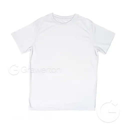 Marškinėliai sublimacijai balti SUBLIMA UNISEX M