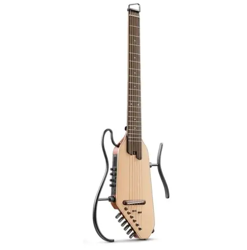 Donner Hush I Pro Natural Spruce - elektroakustinė gitara