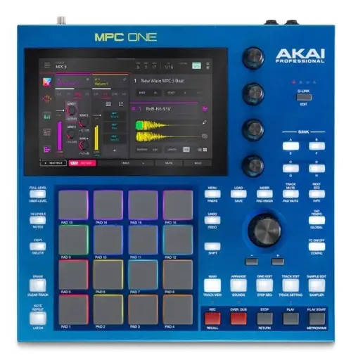 Akai MPC One G2 - darbo vieta