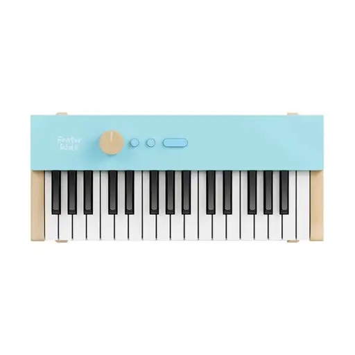 Donner Eastar Kido V-10 Light Blue - skaitmeninis pianinas vaikams, 32 klavišai.