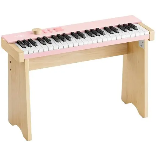 Donner Eastar Kido V-20 Light PInk - skaitmeninis pianinas vaikams, 44 klavišai.