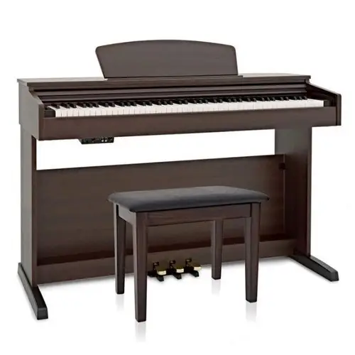 Dynatone SLP-175 RW - skaitmeninis pianinas su suoliuku