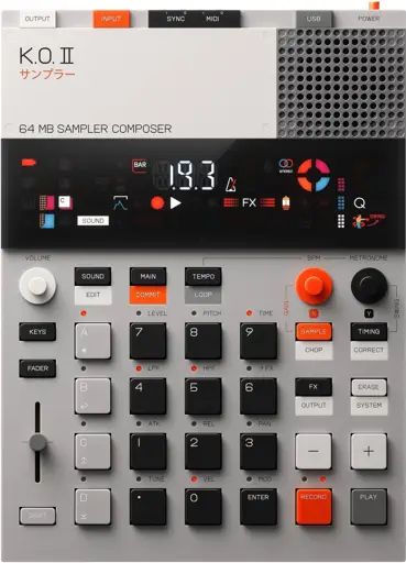 Teenage Engineering EP-40 - Sampler