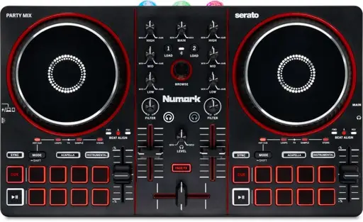 Numark Party Mix MKIII - DJ pultas