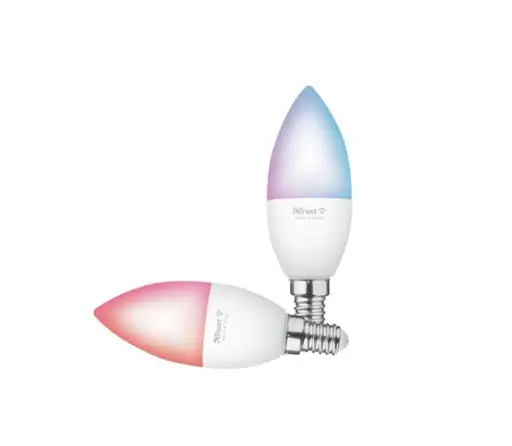Smart Light Bulb TRUST Luminous flux 470 Lumen