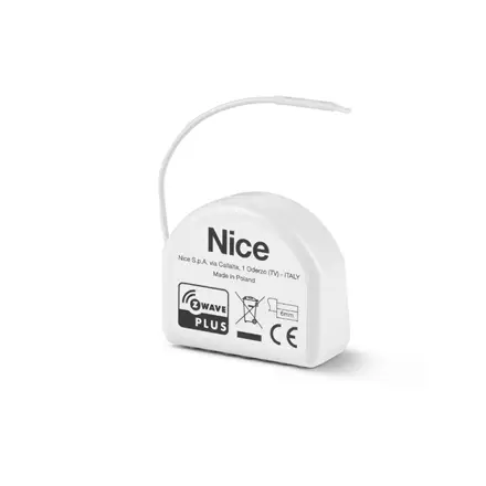 Fibaro Nice Z-Wave Plus lighting dimmer micromodule