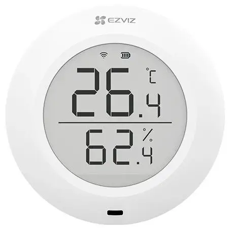 Temperatūros ir drėgmės jutiklis EZVIZ CS-T51C
