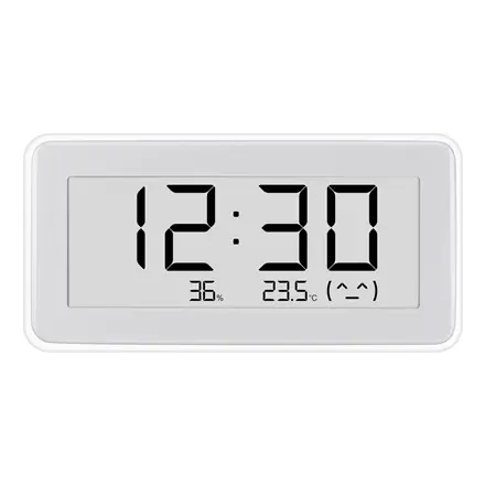 Xiaomi Mi Pro Laikrodis su temperatūros ir drėgmės sensoriais, E-ink display aiškus vaidas ir baterijos taupymas