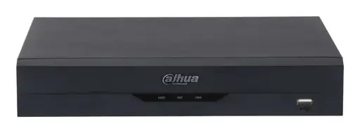 Tinklo vaizdo įrašymo įrenginys (NVR) - Dahua WizSense NVR4108HS-EI, 8 Kanalai, 4K, 16 TB