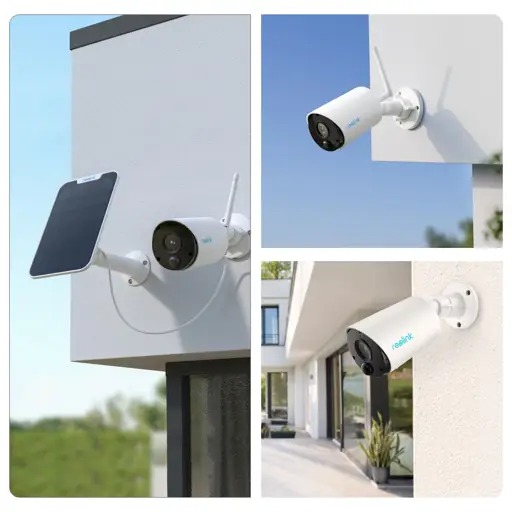 Reolink Argus Series B320 with Solar Panel (5MP)