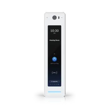 Ubiquiti Second-generation NFC card reader and intercom.