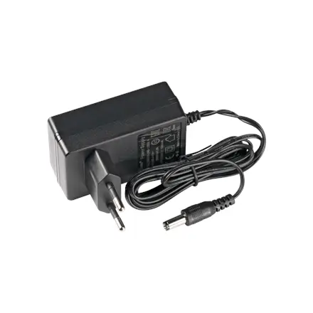 MikroTik 24v 1.2A power supply with straight plug