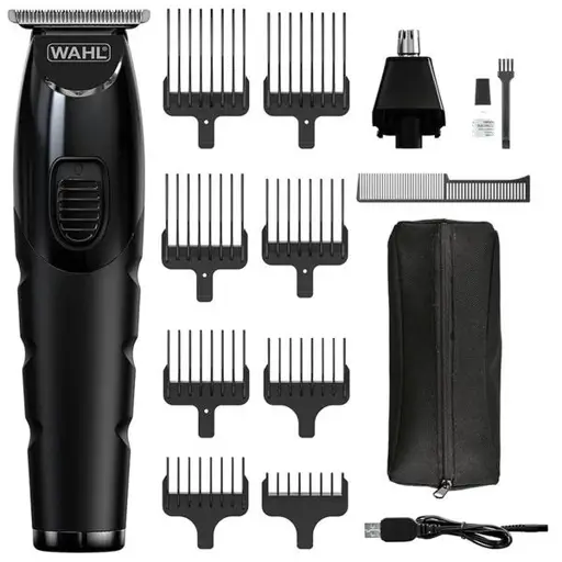 Wahl All-In-One, juodas - Kūno ir barzdos skustuvas