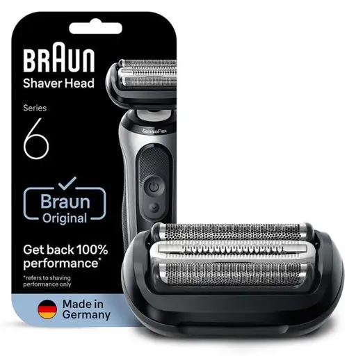 Braun, Series 6 - Atsarginė skutimo galvutė
