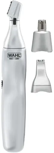 Wahl Ear, Nose & Brow 3-In-1 plaukų kirpimo mašinėlė Sidabras