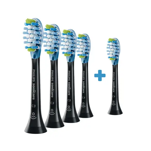 Philips Toothbrush Heads HX9045/88 Sonicare Premium Plaque Defence