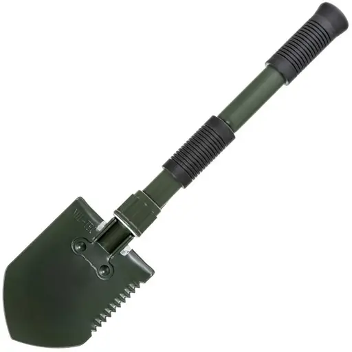 Mil-Tec Typ Mini II Sulankstomas kastuvas Žalias
