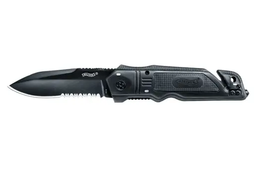 Walther 5.0728 lauko, taktinis ir išgyvenimo peilis Ieties antgalis