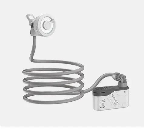 SHOWER PORTABLE MAX/WHITE MS2500-WT FLEXTAIL