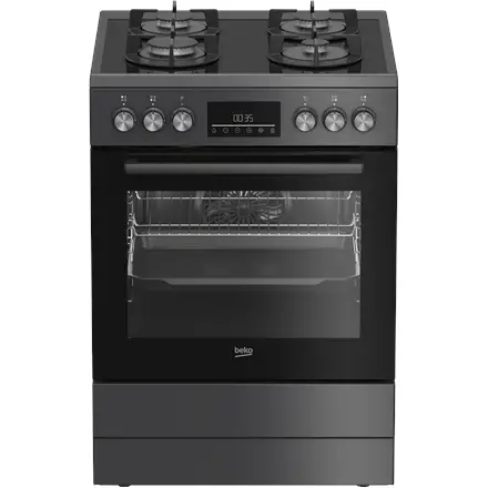BEKO Cooker FBM62330GADSN Hob type Gas