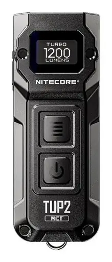 FLASHLIGHT KEYCHAIN/TUP2 NITECORE