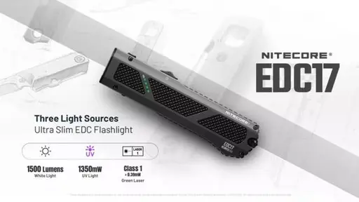 FLASHLIGHT EDC SERIES/EDC17 EU (CLASS 1) NITECORE