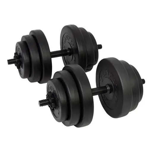 Tunturi Vinilinių hantelių rinkinys, 28kg
