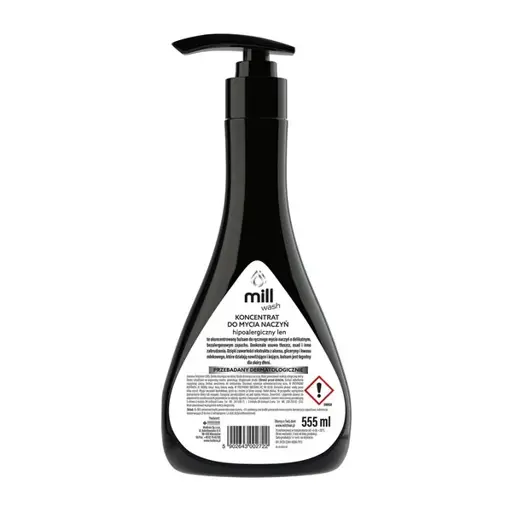 Mill Wash koncentruotas hipoalerginis lininių skalbinių skalbimo losjonas 555 ml