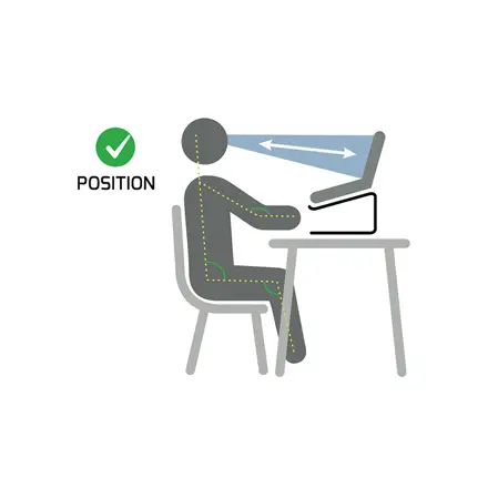 PORT DESIGNS Ergonomic Notebook stand