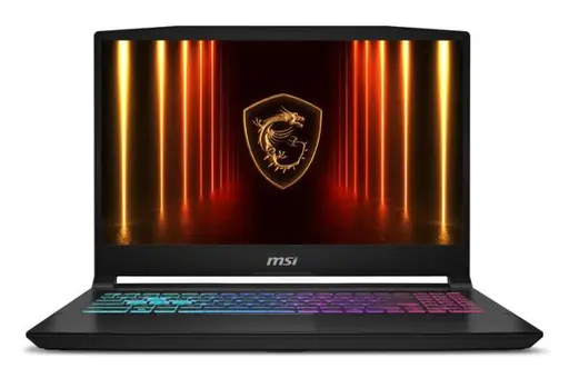 MSI Katana 15 HX B14WGK-847NL Black - 15.6", IPS, 144Hz, FHD (1920x1080), Matinis