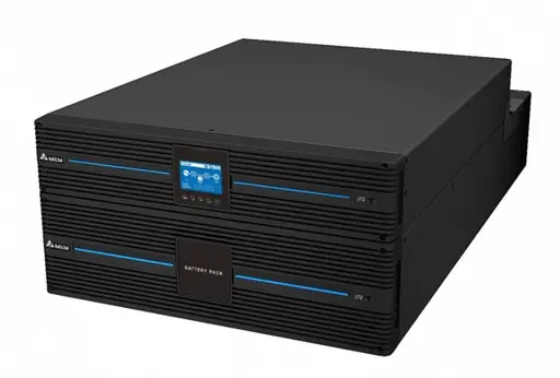 UPS UPS103R2RT0B035 Amplon RT-10K Standard; battery module 20x9Ah and bypass with distribution C13x6; C19x5