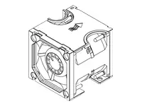 LENOVO ISG ThinkSystem V3 2U Performance Fan Option Kit