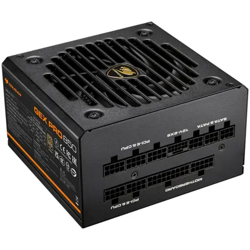 COUGAR GEX 750 (2024) PSU, 80 plus Gold, 750W, Fully Modular
