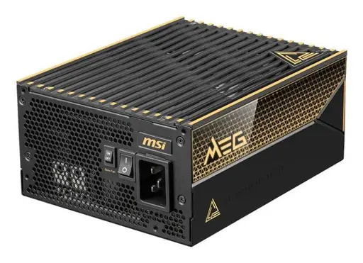 MSI MEG AI1600T TITANIUM 1600 Watts