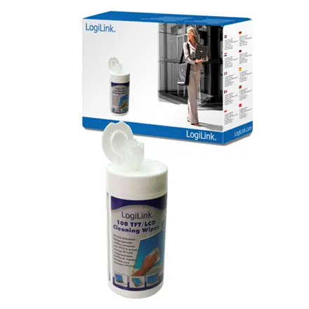 Logilink TFT LCD Reinigung Wipes