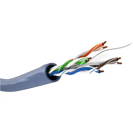 Goobay CAT 6A Network Cable, U/UTP, 50 m