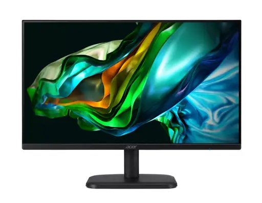 Acer EK241YP0bi 23.8" 1920x1080/16:9/4ms(GTG), 1ms(VRB)/250/100M:1/1x HDMI (1.4), 1x VGA