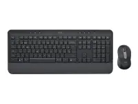 LOGITECH Signature MK650 Combo for Business - GRAPHITE - (CH) - CENTRAL