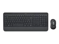 LOGITECH Signature MK650 Combo for Business - GRAPHITE - (FRA) - CENTRAL