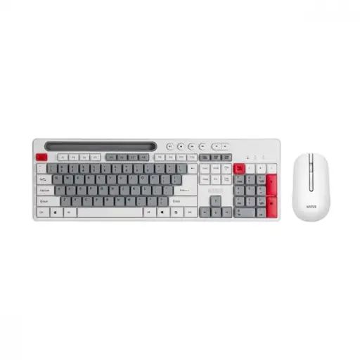Office set WS009 wireless, white