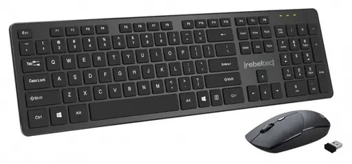Wireless set: keyboard+ mouse MAXIM 2,4GHz
