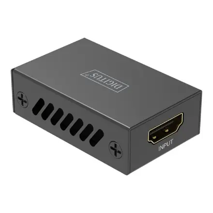 Digitus HDMI Repeater, 8K/60Hz, Black