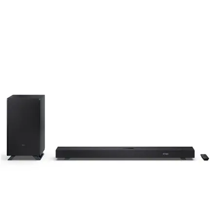 Sharp 3.1.2 Dolby Atmos/DTS:X Soundbar with Wireless Subwoofer