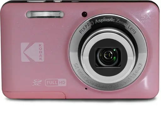 Kodak PixPro FZ55, pink