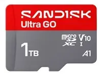 SANDISK Ultra GO microSDHC UHS-I Card 1TB MicroSD 190MB/s Read Full HD video