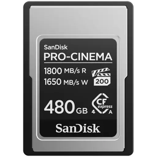 SANDISK PRO-CINEMA CFexpress Type A Card 480GB